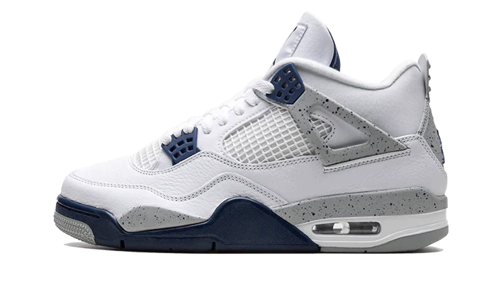 Air Jordan 4 Retro Midnight Navy – Newcop