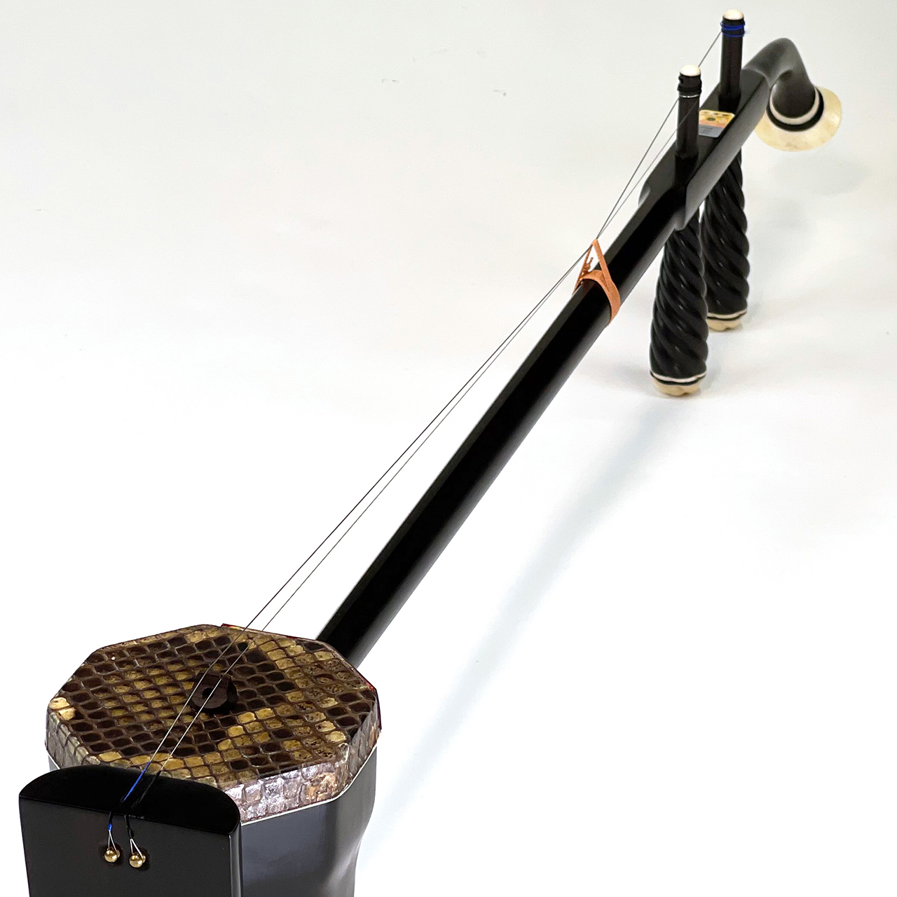 二胡ねっと / 黒檀八角二胡 WMU133M