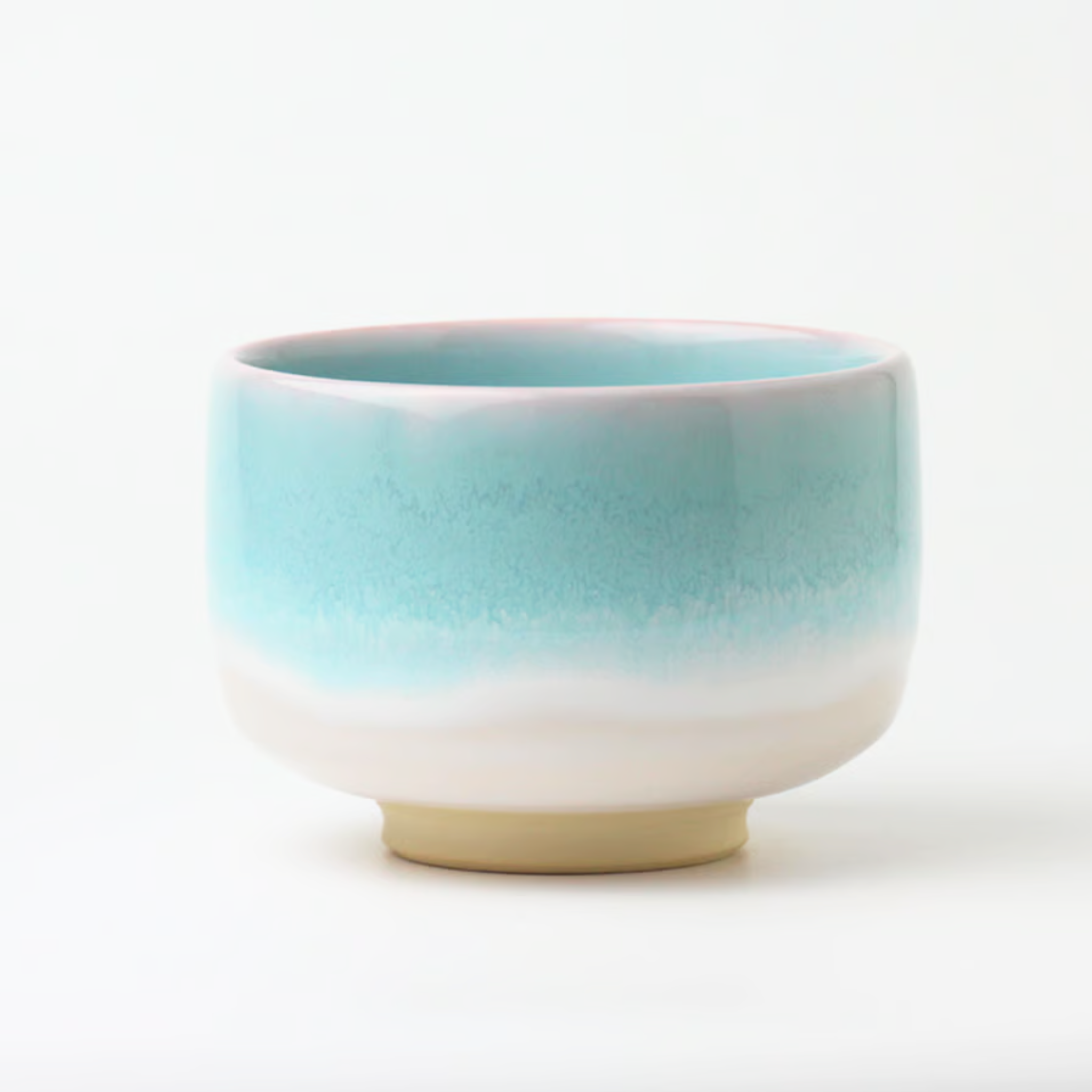 萩焼 抹茶碗ミント・ピンク | ギフトショップ Nihon Miyabi 通販サイト