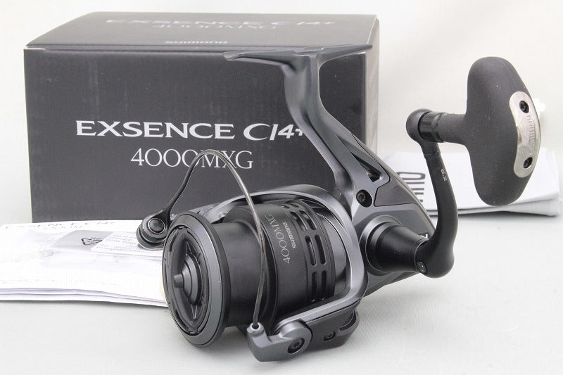 Shimano 18 EXSENCE CI4+ 4000MXG Spinning Reel 4969363038845