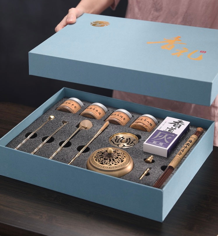 Prime Choice All-in-One Incense Set (13pcs) – Now Oasis