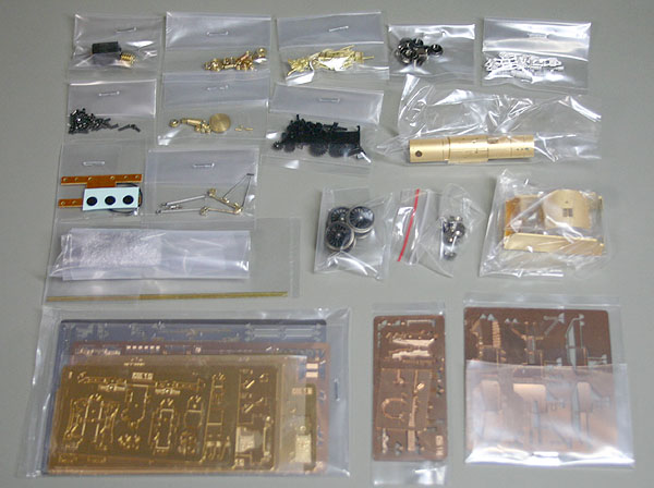 ワールド工芸 D52ボディーキット(復刻版)