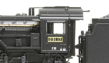 D51一次形(東北仕様)