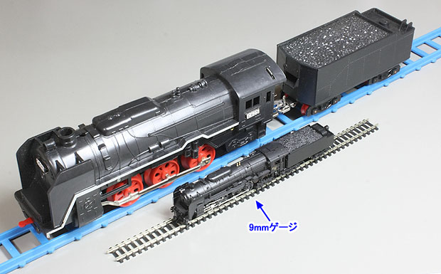 Nゲージ蒸気機関車 メモ(2015.5.30)