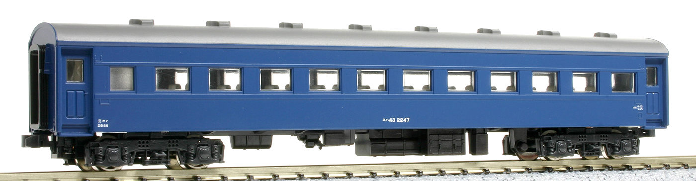 スハ43/スハフ42