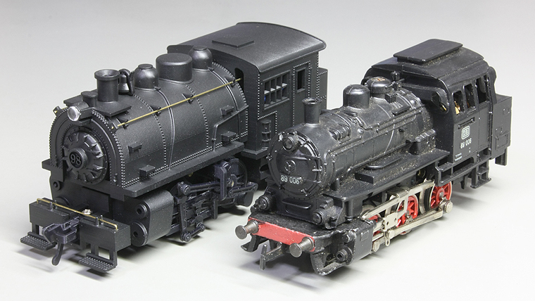 7100スタイル ベンケイ 2-6-0テンダー機関車 中村精密 7100スタイル