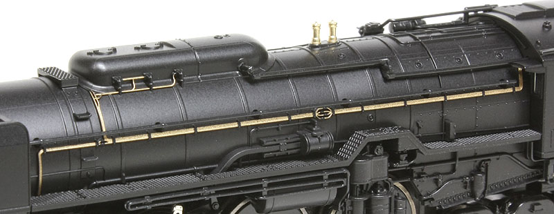 C62 常磐形(ゆうづる牽引機) KATO