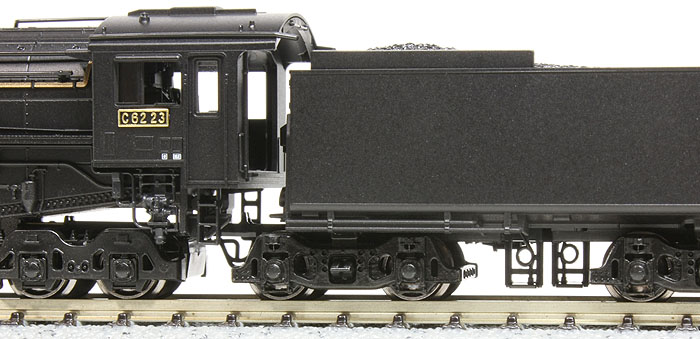 C62 常磐形(ゆうづる牽引機) KATO