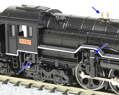 KATO C62東海道形 2021年リニューアル品