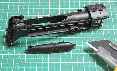 D51 498をなめくじタイプに