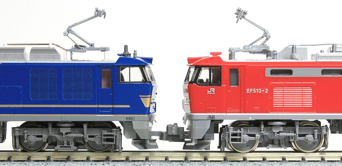 EF510北斗星色の動力だけ