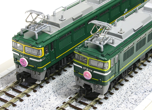 EF81 トワイライトエクスプレス