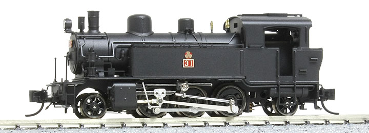 Nゲージ蒸気機関車-2017年のメモ