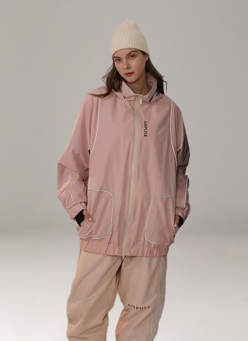 O2POSE公式/スキーウェア 防水防風 スノボウェア