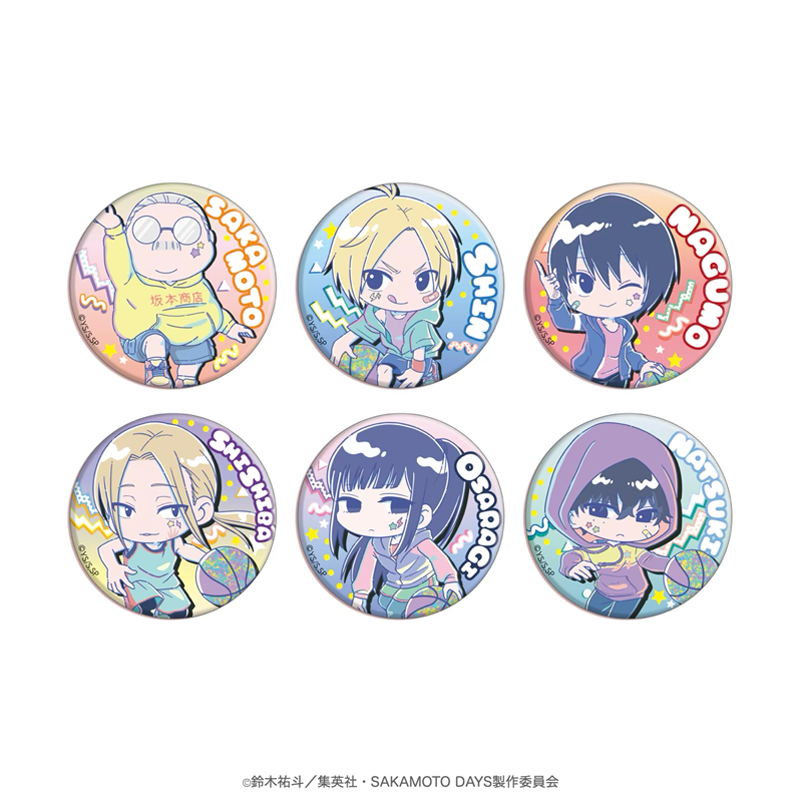 2025年12月発送【サカモトデイズ】ミニキャラ缶バッジ（Ouchi-de