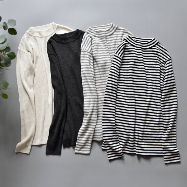 洗えるハイネックニット – OURHOME