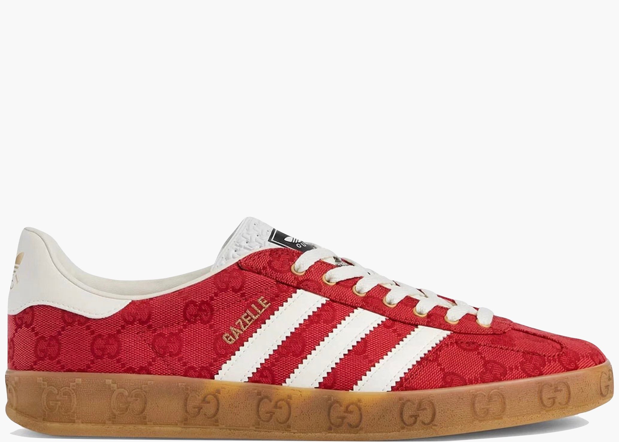 Adidas x Gucci Gazelle Original GG Red