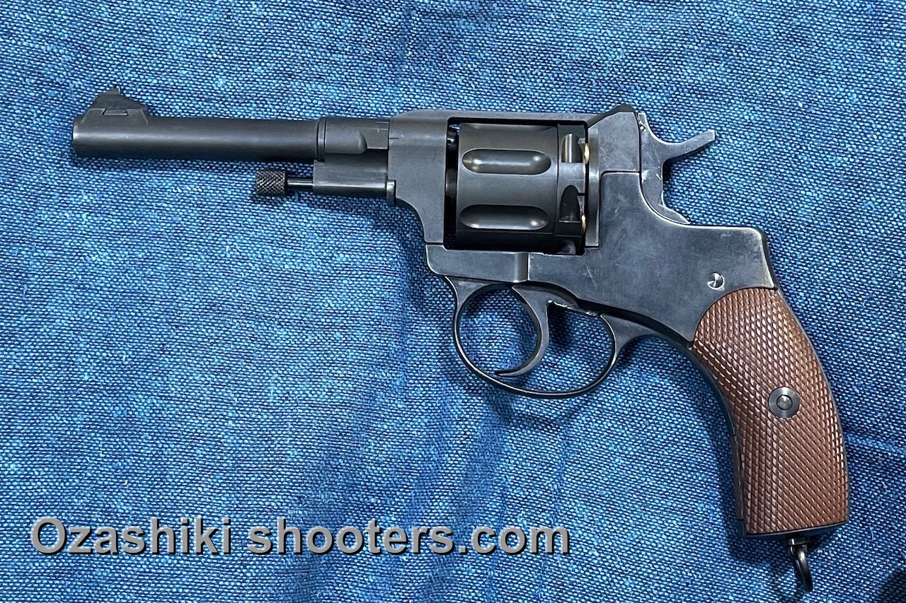 HWS ナガンM1895の試作モデルを見てきました！ | お座敷SHOOTERS.com