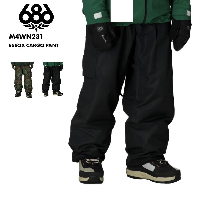686/シックスエイトシックス メンズ スノーパンツ ESSOX CARGO PANT