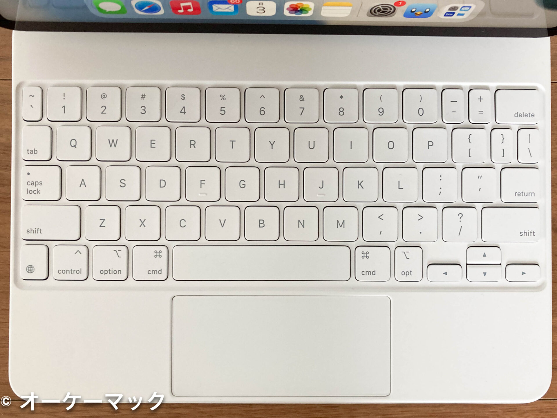 2024年版iPad Proの革新：新登場Magic KeyboardでMacに匹敵する操作性