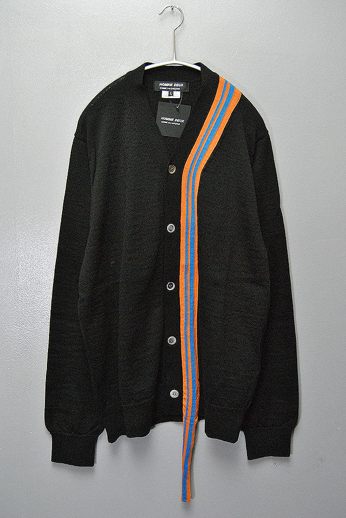 COMME des GARCONS HOMME DEUX ニットラインカーディガン