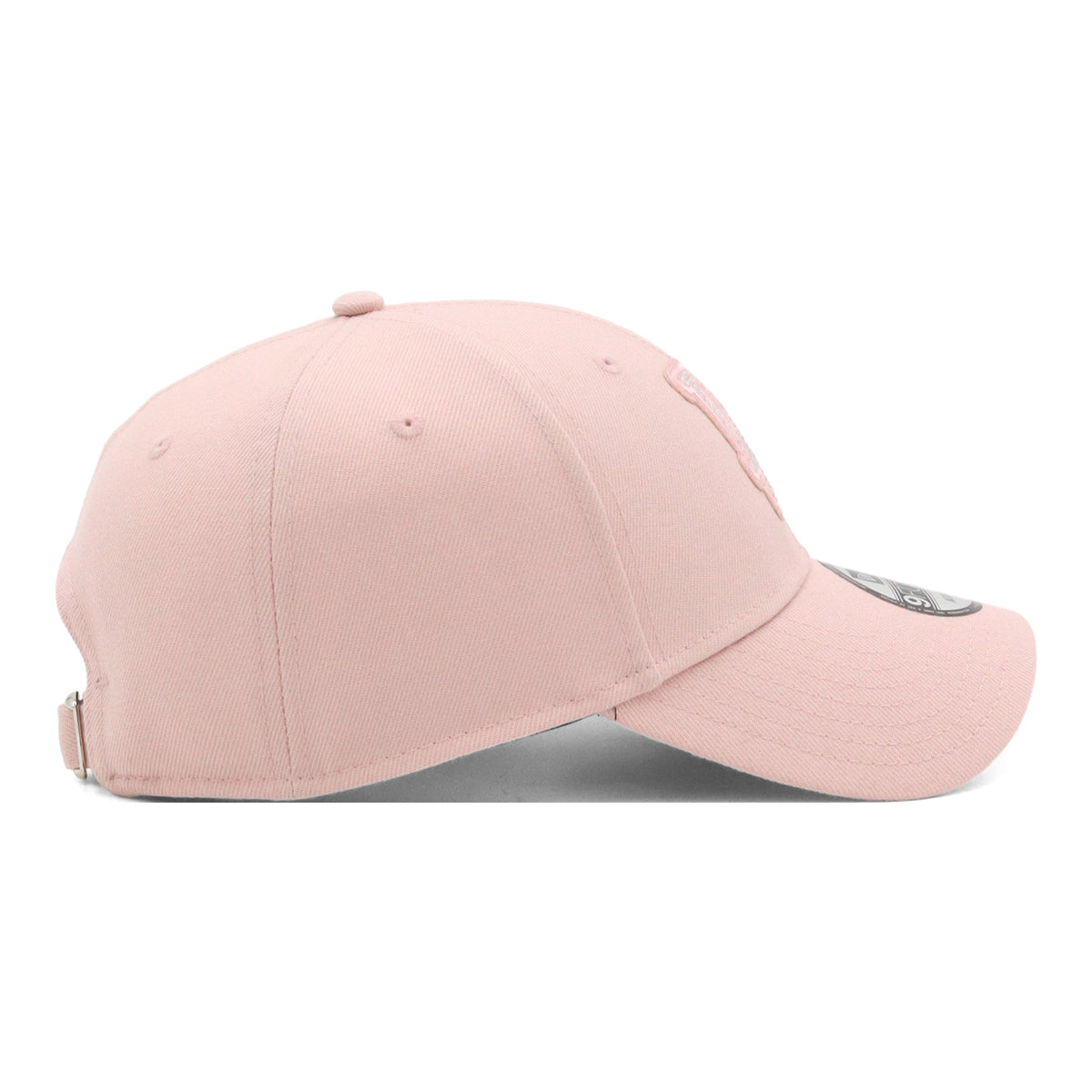 ニューエラ キャップ 9FORTY / CLOTH STRAP MLB RHINESTONE LAピンク