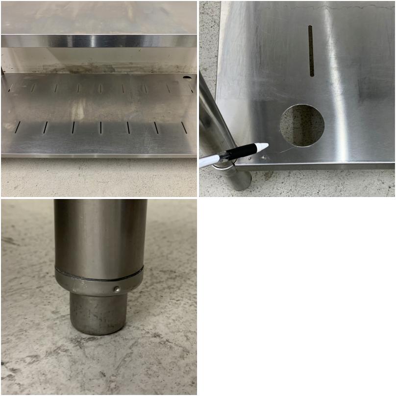 中古】 A07782 作業台 サンウェーブ P-WT-157 ステンレス 作業テーブル