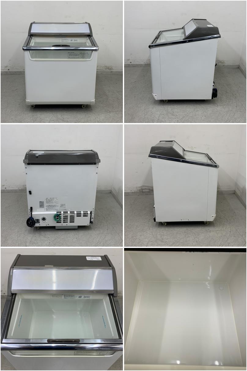 中古】 A07945 冷凍ショーケース サンヨー SCR-075DNA 100V 幅75cm