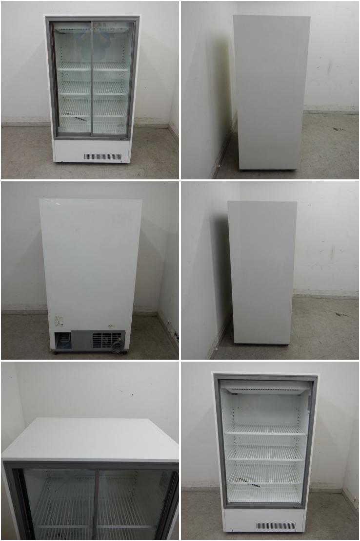 中古】 A05085 冷蔵ショーケース サンデン MU-179X-C 100V 幅75cm