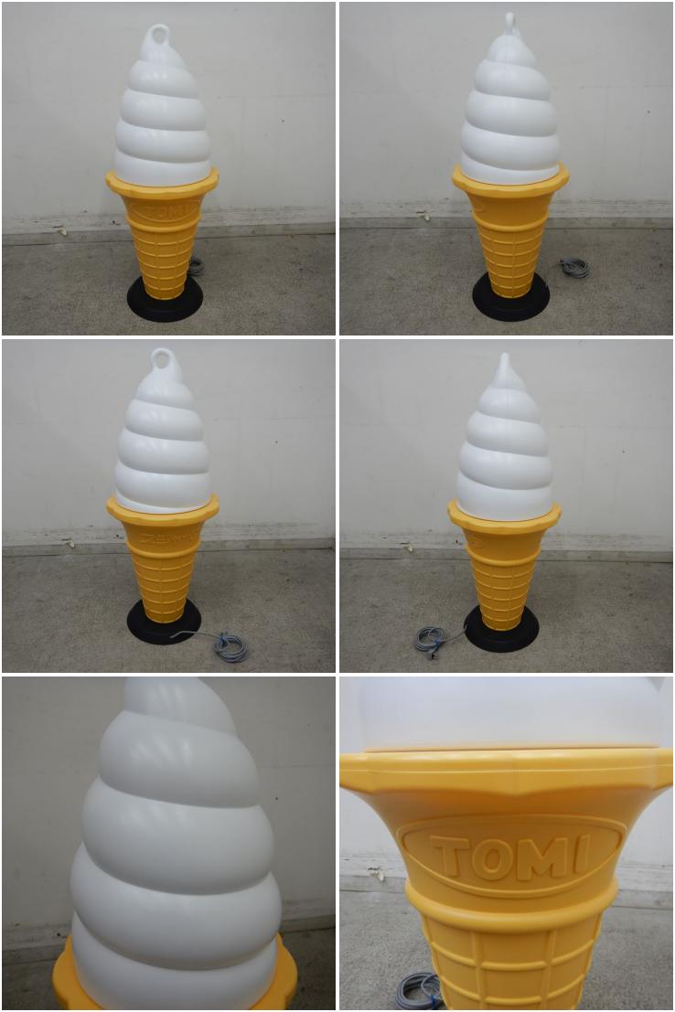 TOMI スジャータ ソフトクリーム あんどん