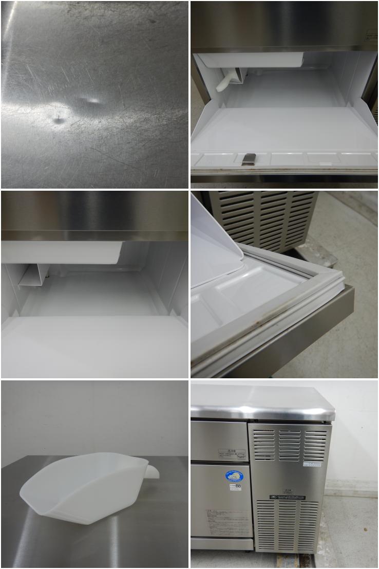 中古】 A05888 製氷機キューブアイスメーカー 85kgタイプ パナソニック