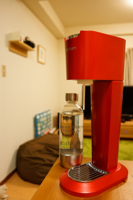 炭酸作る機械！笑