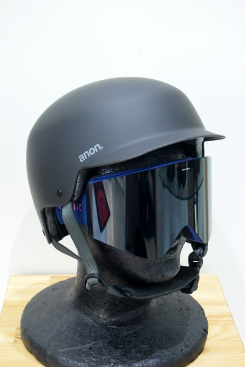 ANON ツバつきのヘルメット BLITZも入荷しています。 – A-BONY