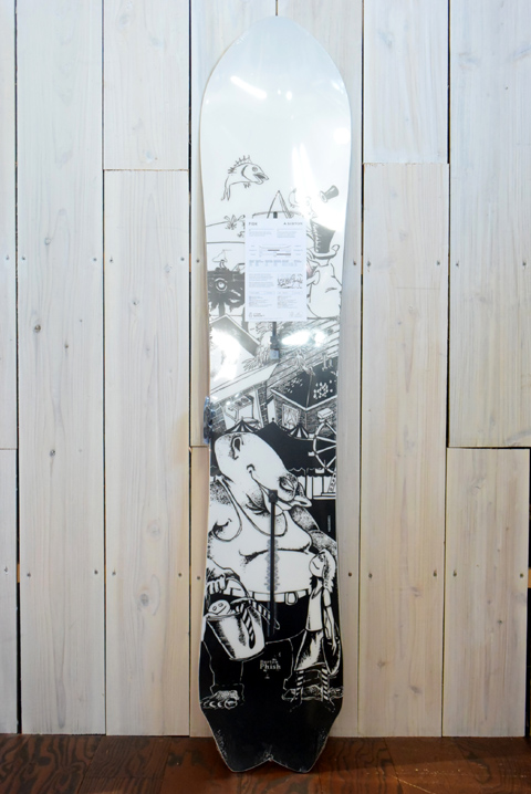 BURTONのパウダーボードといえばコレ FISH – A-BONY
