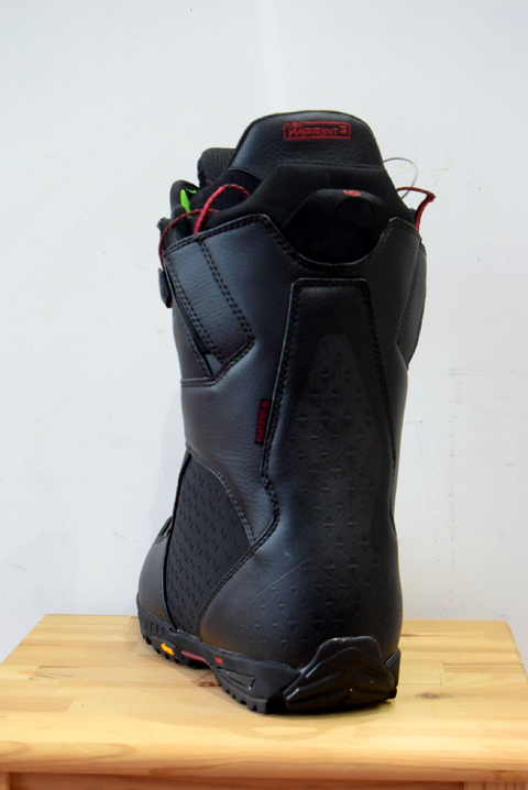 幅広、甲高で、ちょうど良いかたさのブーツ BURTON IMPERIAL – A-BONY