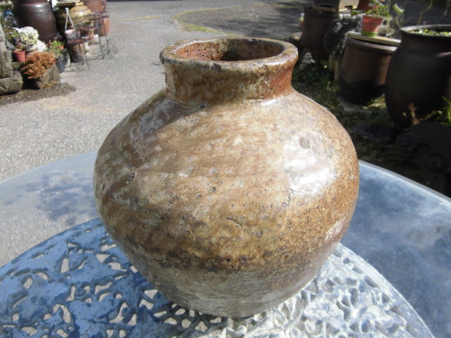 古常滑壺（室町時代） | アンティークかずさ