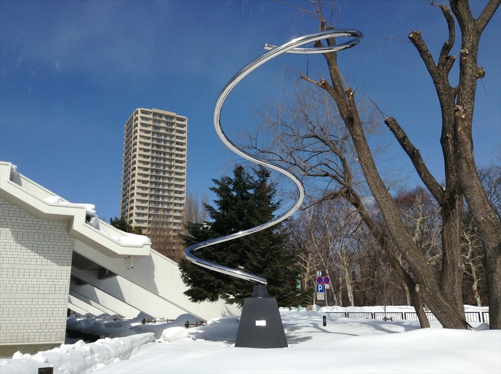 伊藤隆道 / 回転ラセン•1月 “Rotating Spiral; January “ | @ART