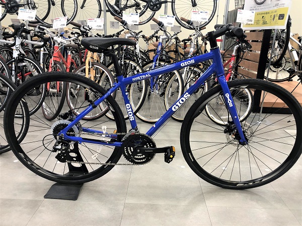 GIOS MISTRAL DISC HYDRAULIC SHIMANO WHEEL 入荷致しました
