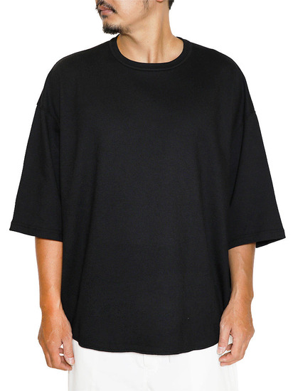 CALEE 「5 LENGTH SLEEVE DROP SHOULDER CS」 ドロップショルダー