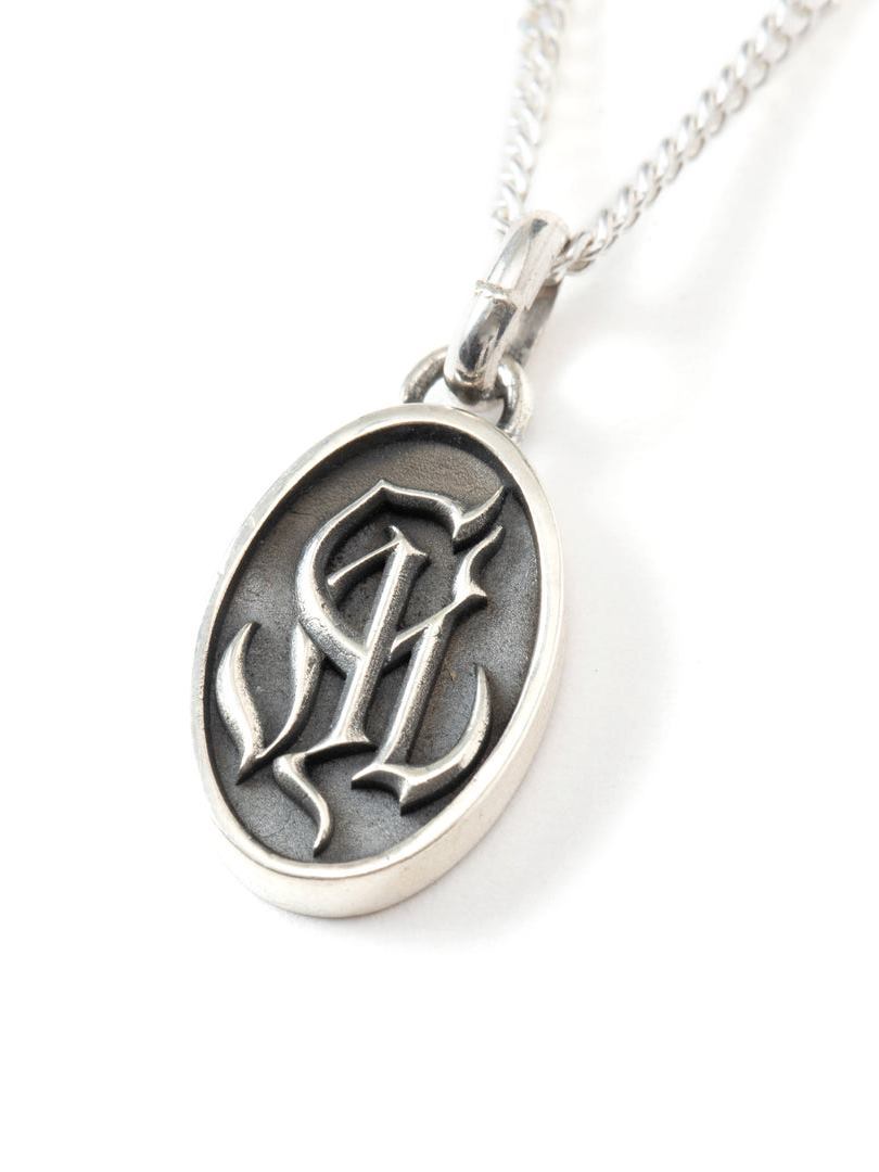 CALEE 「CAL NT LOGO SILVER NECKLACE 」 SILVER 925製 ネックレス