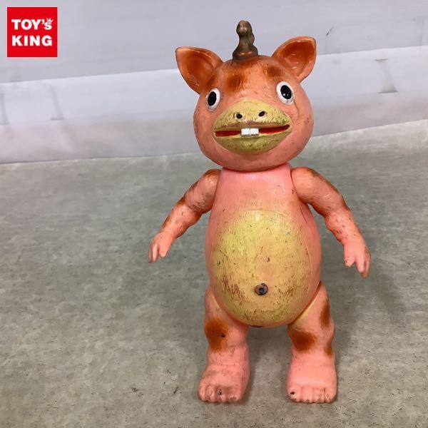 マルサン ソフビ 快獣ブースカ ピンク 販売・買取