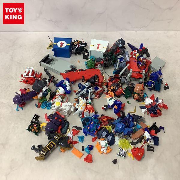 SDガンダムBB戦士 まとめ ジャンク パーツ取り 箱にもダメージあり SD