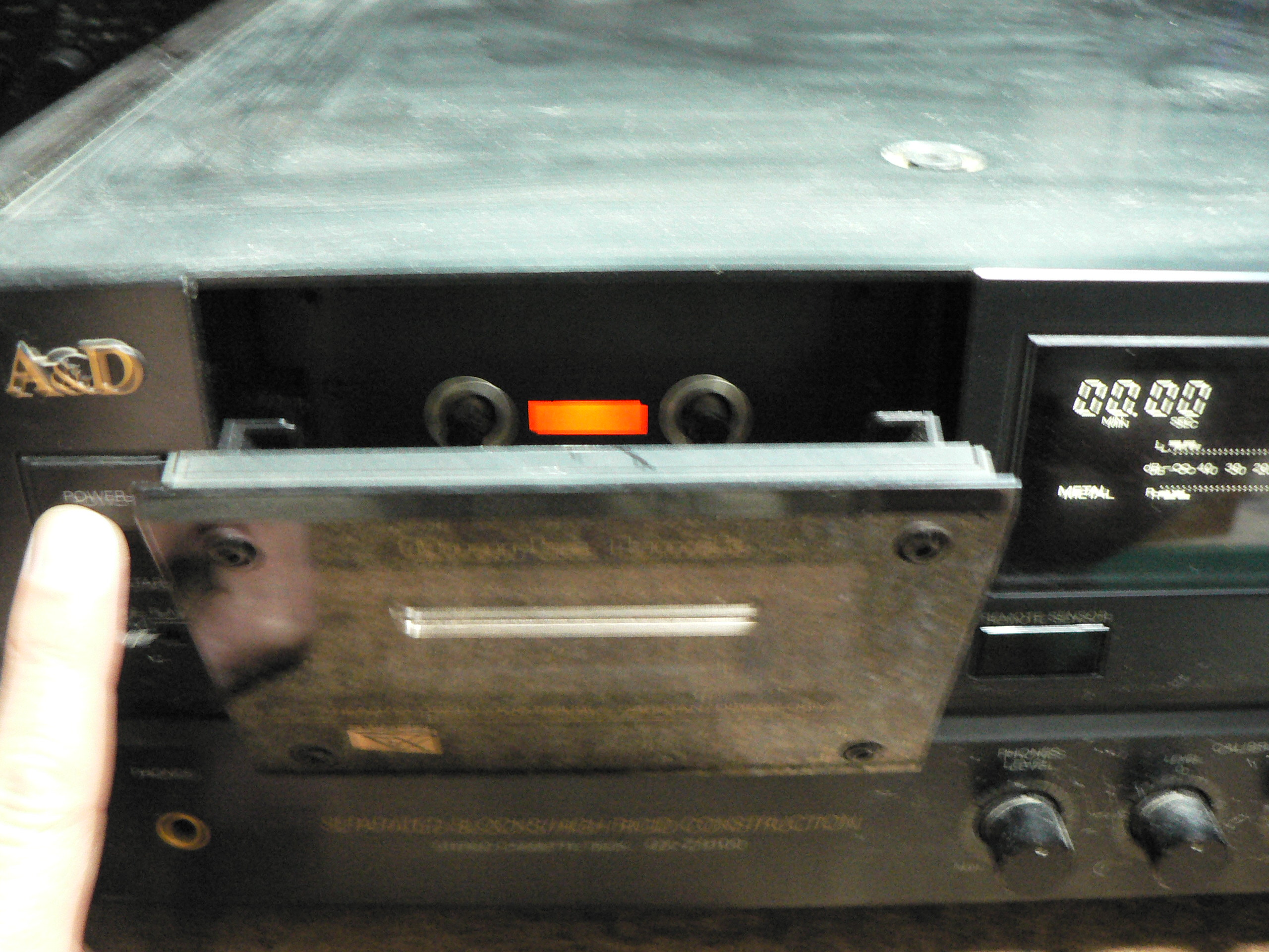 A&D GX-Z9100 珍しい故障 – Audiolife － Enjoy your audio life!!