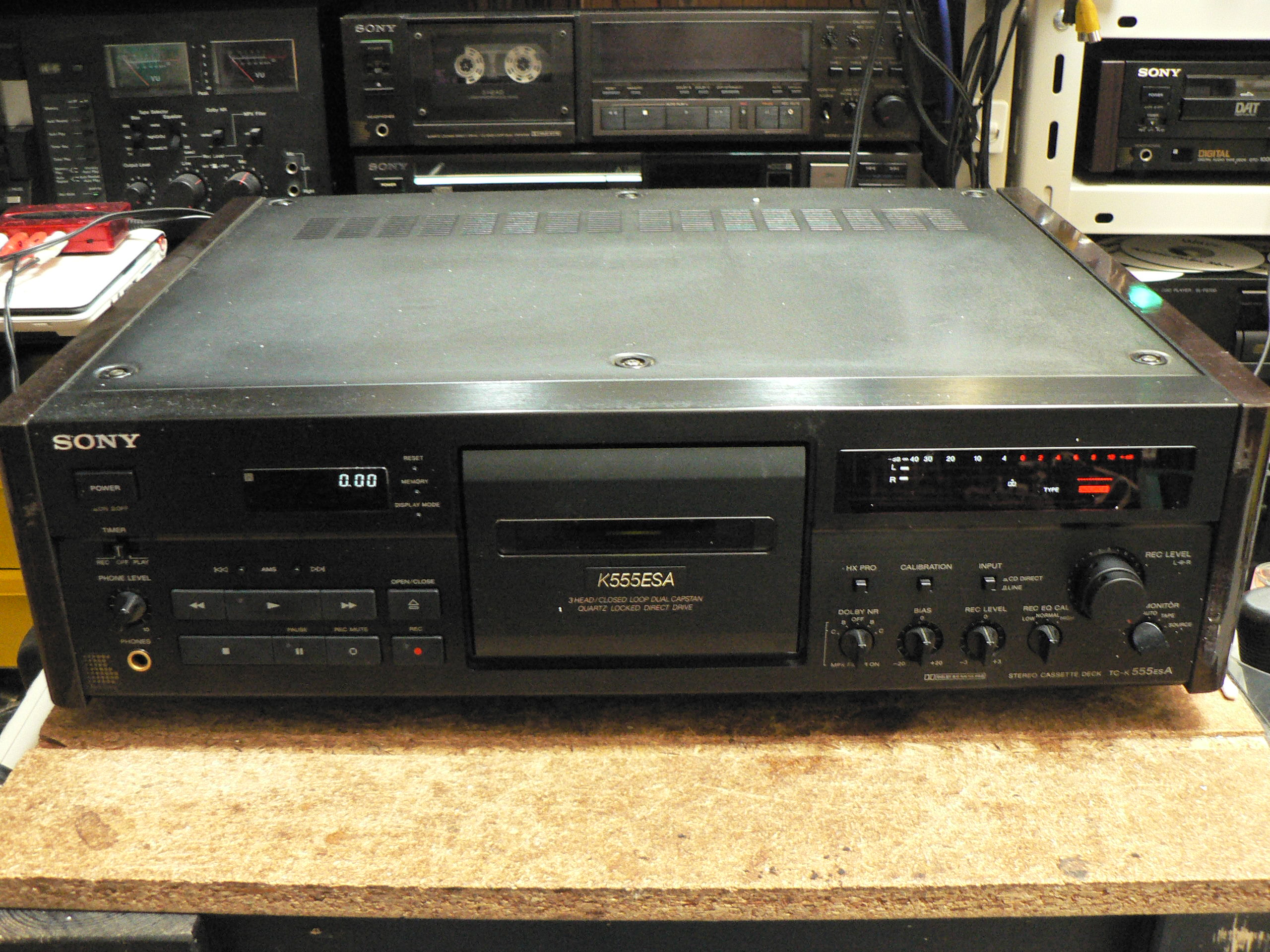 SONY TC-K555ESAベルト交換 – Audiolife － Enjoy your audio life!!