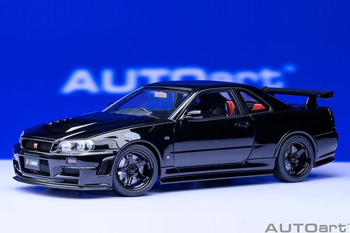 77463 NISMO R34 GT-R Z-TUNE (BLACK PEARL) – AutoBox YYC