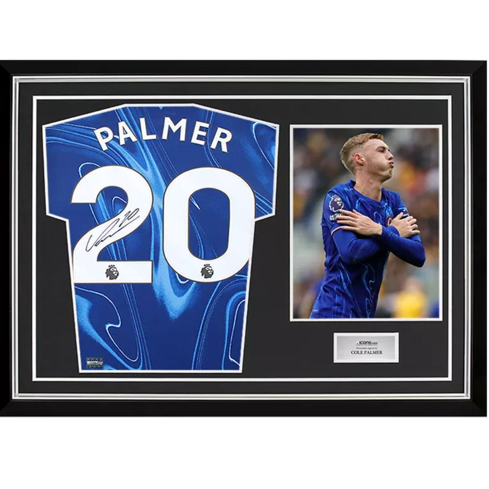 コール・パーマー【直筆サイン入り】チェルシー 2024-25 ホーム