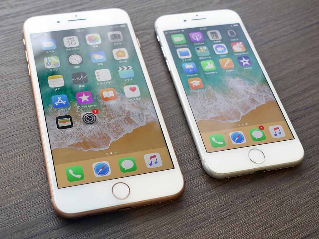 西田宗千佳のRandomTracking】iPhone 8/8 Plusレビュー。“失敗しにくい