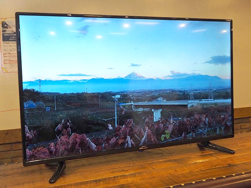 6万円を切る50型4K液晶「DMM.make DISPLAY」。約16万円の65型も。HDMI