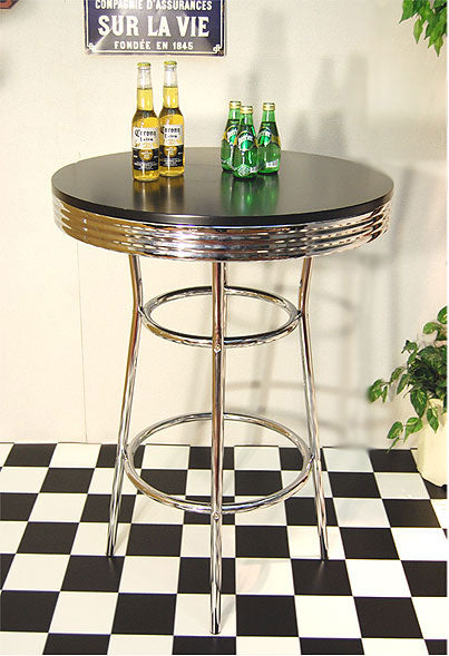 BA-011 トレンディ カウンターテーブル 丸型 アメリカン雑貨 american