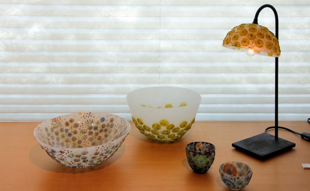 パートドヴェール硝子のうつわ – 芦屋の陶芸ギャラリー｜Abundante